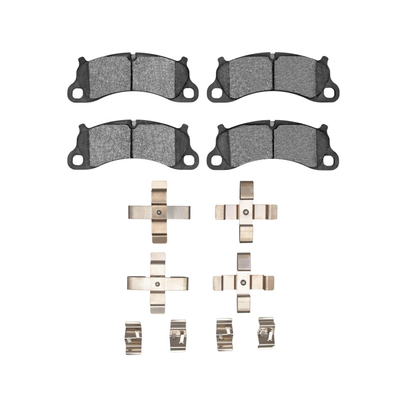 Porsche 911 Brake Pads - Front - R1 Concepts - Ceramic - `12-`16 Porsche 911 Brake Pads - Front - R1 Concepts - Ceramic - `12-`16